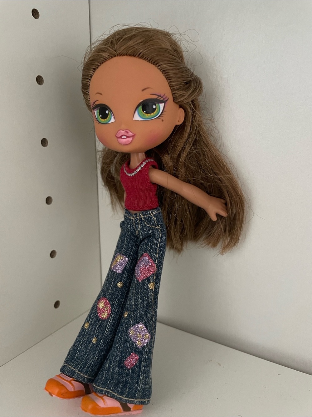 Vintage Yasmine Bratz Kidz doll